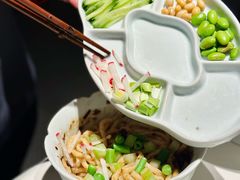 炸酱面-四季民福烤鸭店(外滩外白渡桥店)