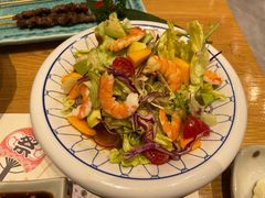 鲜虾牛油果沙拉-上户日本料理(北仑富邦店)