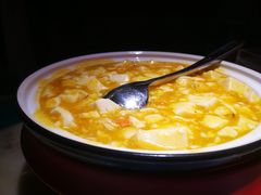 蟹粉豆腐-探花·意境江南菜·唐伯虎文化体验店·松鼠桂鱼(观前店)
