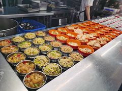 自助取餐区-梅园食堂