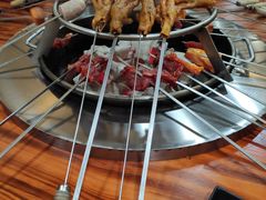 -炭虎子水浒烤肉(梦时代店)