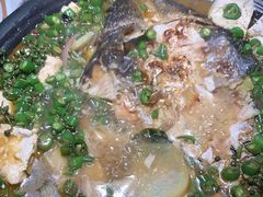 -探鱼·鲜青椒爽麻烤鱼(北京路天河城店)