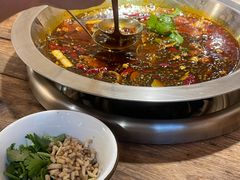 -王婆乔鲜鱼自助火锅(蜀汉路店)