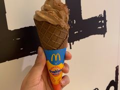 阿华田风味酷脆华夫筒-麦当劳(温州人民路店)