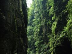 -蝶舞清江·恩施地心谷景区