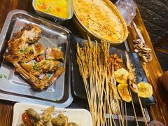 锡纸娃娃菜-我们家私房纸包鱼·烧烤