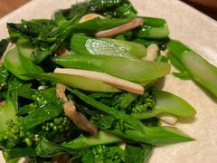 鱿鱼虾干芥兰-先记烧鹅王·本地粤菜(福永店)
