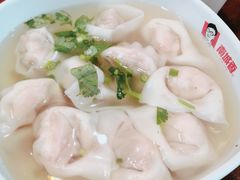 虾仁大馄饨-南城香(欧陆经典万兴苑店)