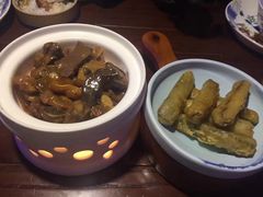 全猪和酥皮冰川茄-客语客家菜(东山口店)