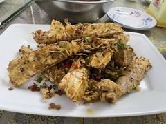 椒盐爬爬虾-芽庄老成都川菜馆