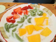 士多啤梨芒果绿茶拉面-甜心妈妈·榴莲星级糖水(北京路总店)