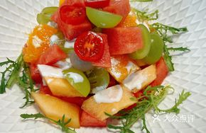 Garden Shrimp Salad
