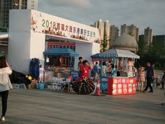 -东港音乐喷泉广场