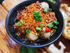 老卤鹌鹑蛋-冒椒火辣(奎星楼街店)