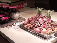 自助取餐区-宜昌富力皇冠假日酒店·咖啡1号西餐厅