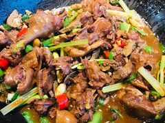 -大自然醉鹅·铁锅火焰鹅(上海联洋店)
