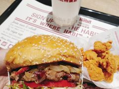 BBQ培根牛肉特堡-The Habit Burger Grill 哈比特汉堡(爱琴海店)