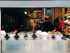 自助取餐区-老乌家特色小炒泡馍(大皮院店)