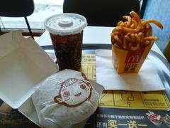 -麦当劳(中山八路店)