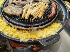 -胡悦里韩式烤肉(芝罘万达广场店)