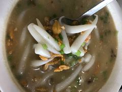 蚬仔海胆煮濑粉-鹏城人家海鲜酒家·23年老字号(较场尾店)