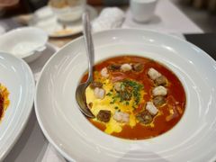 鹅肝蛤蜊蒸菜鸡蛋-北京厨房(SKP店)