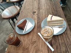 伯爵红茶奶油蛋糕-来回·咖啡(天河南店)
