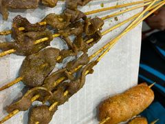 -宝记烧烤·碳锅羊肉·羊蝎子火锅·夜食社(文体路创始店)