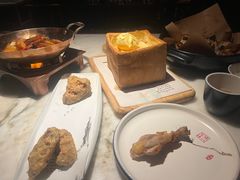 -绿茶餐厅(松江万达店)