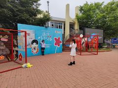 -青岛中山公园-索道售票处