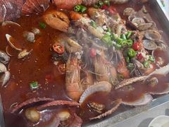 -大锅强·蒸海鲜青岛菜(吾悦广场店)