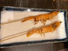 盐焗大虾-福樱兰海鲜放题铁板烧(加州店)