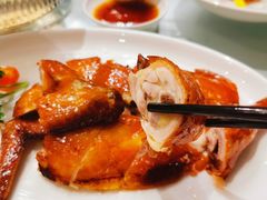 夏宫脆皮鸡-夏宫中餐厅(静安香格里拉店)