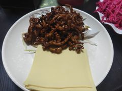 京酱肉丝-聚首堂·特色小吃·肘子(什刹海德胜门店)