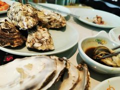 -绿岛港轩海鲜烤肉涮锅自助餐厅