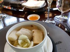 松茸炖竹笙-杭州西子湖四季酒店·金沙厅