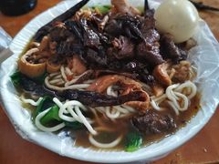 牛肉肥肠面-老窦肥肠板面