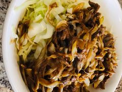 羊肉倒氽面-厚味居炙子烤肉·清真(天桥南纬路店)