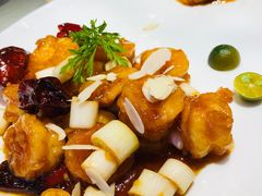 豫味爆虾球-阿庄新豫菜(航海东路店)