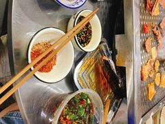 -陈小肠自助火盆烧烤(海门渔村美食街店)