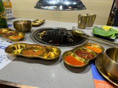 -金会长自助海鲜·烤肉(人民广场店)