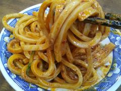 麻酱凉皮-老陕油泼面(回民街店)