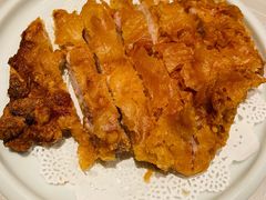 蛋汁大排-松鹤面馆·古法焖肉面(观前店)