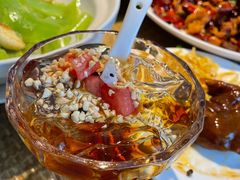红糖水果冰粉-渝信川菜 · 川味家常菜(长安店)