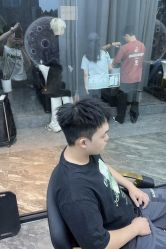 -M1山木造型国潮男士发型定制