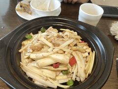 海味焗蒲菜-東城故事·尋找姆媽的味道(玉兰路店)