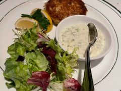 招牌蟹肉饼-Wolfgang’s Steakhouse 沃夫冈牛排馆(上海白玉兰广场店)