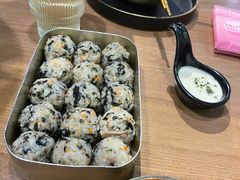 金枪鱼饭团-HOTISLAND海鸡岛·韩国料理(江南西店)