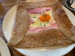 巴黎火腿鸡蛋芝士蘑菇可丽饼-RAC BAR(安福路店)