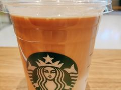 燕麦拿铁-星巴克(保定万博广场店)